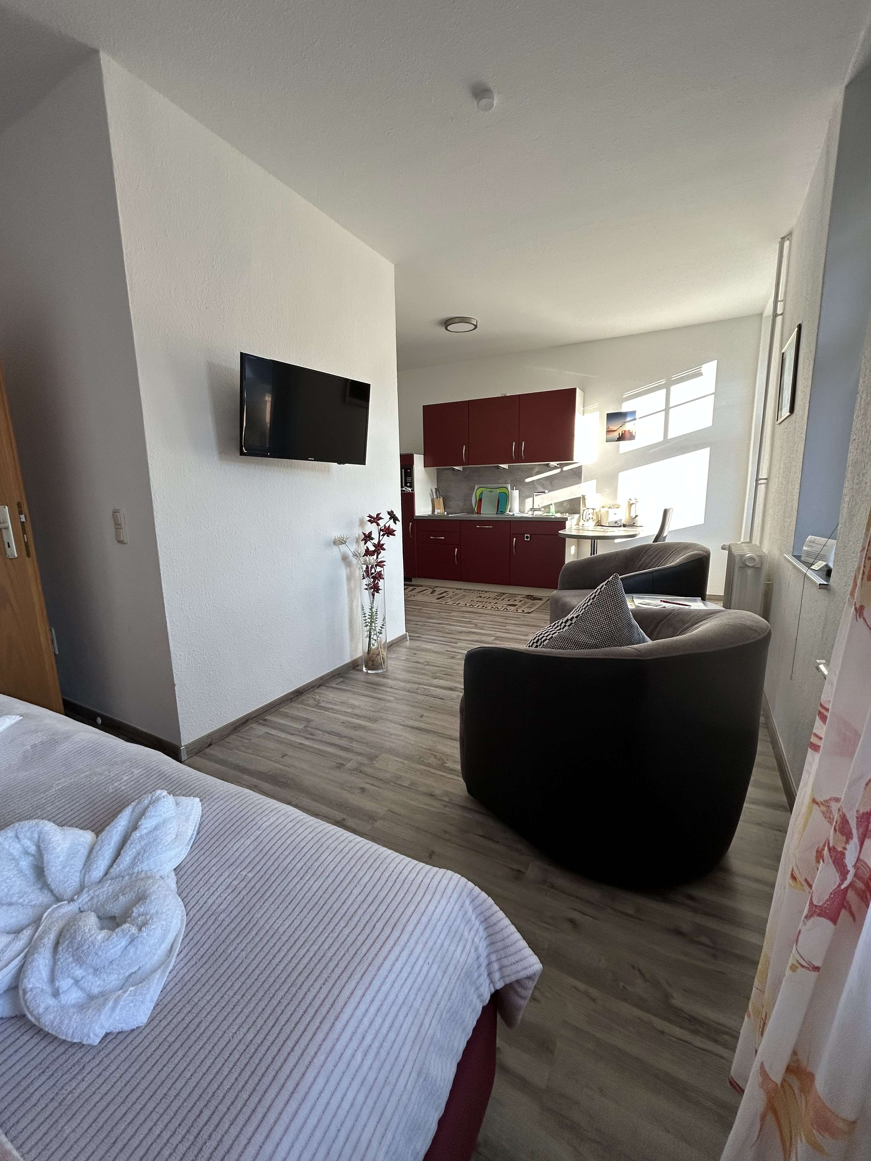 Thumbnail-Wohnung zum Kaufen in Neuglobsow 95.000,00 € 33 m²
