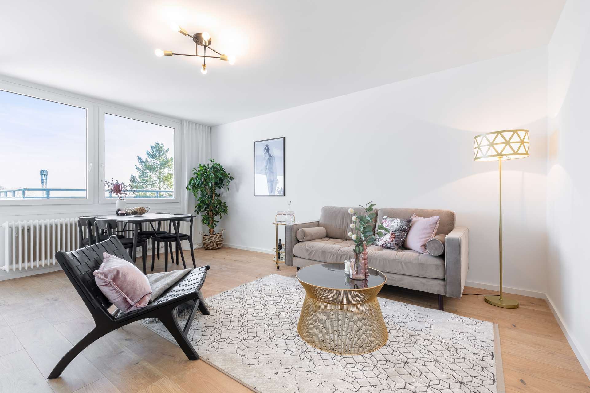 Thumbnail-Wohnung zum Mieten in Augsburg 1.100,00 € 88 m²