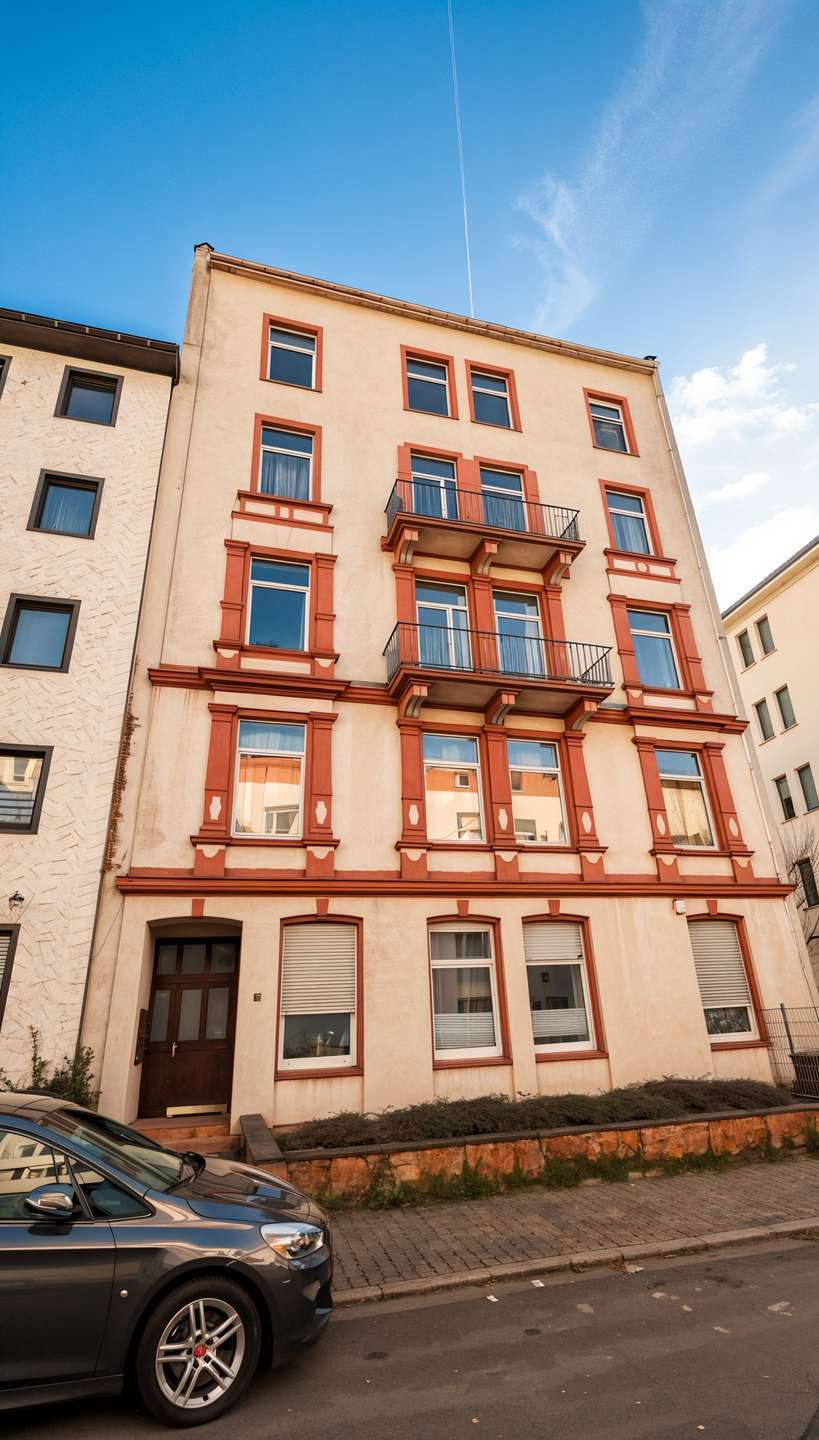 Thumbnail-Wohnung zum Mieten in Frankfurt am Main 825,00 € 25 m²
