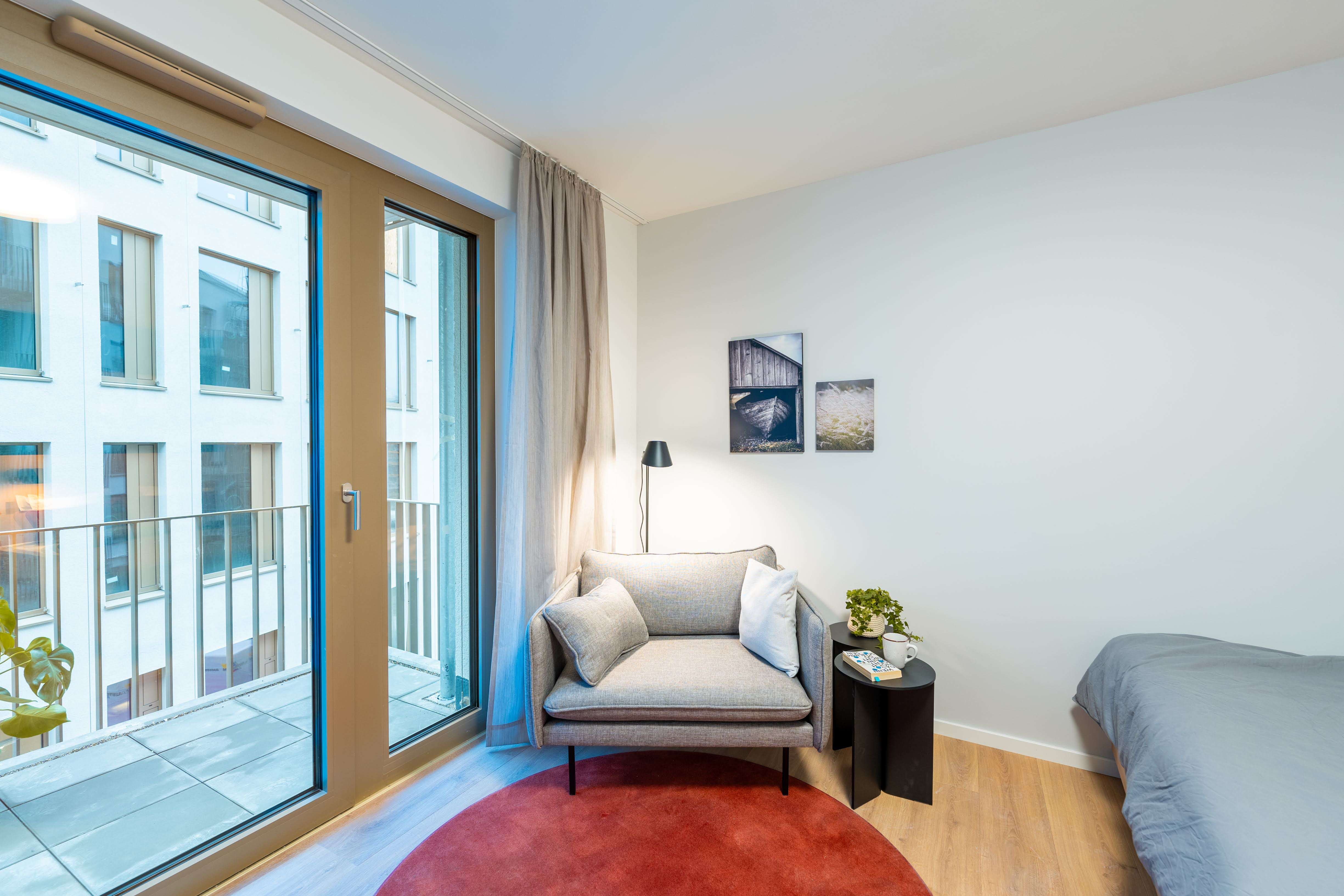 Thumbnail-Wohnung zum Mieten in Stuttgart 850,00 € 31 m²