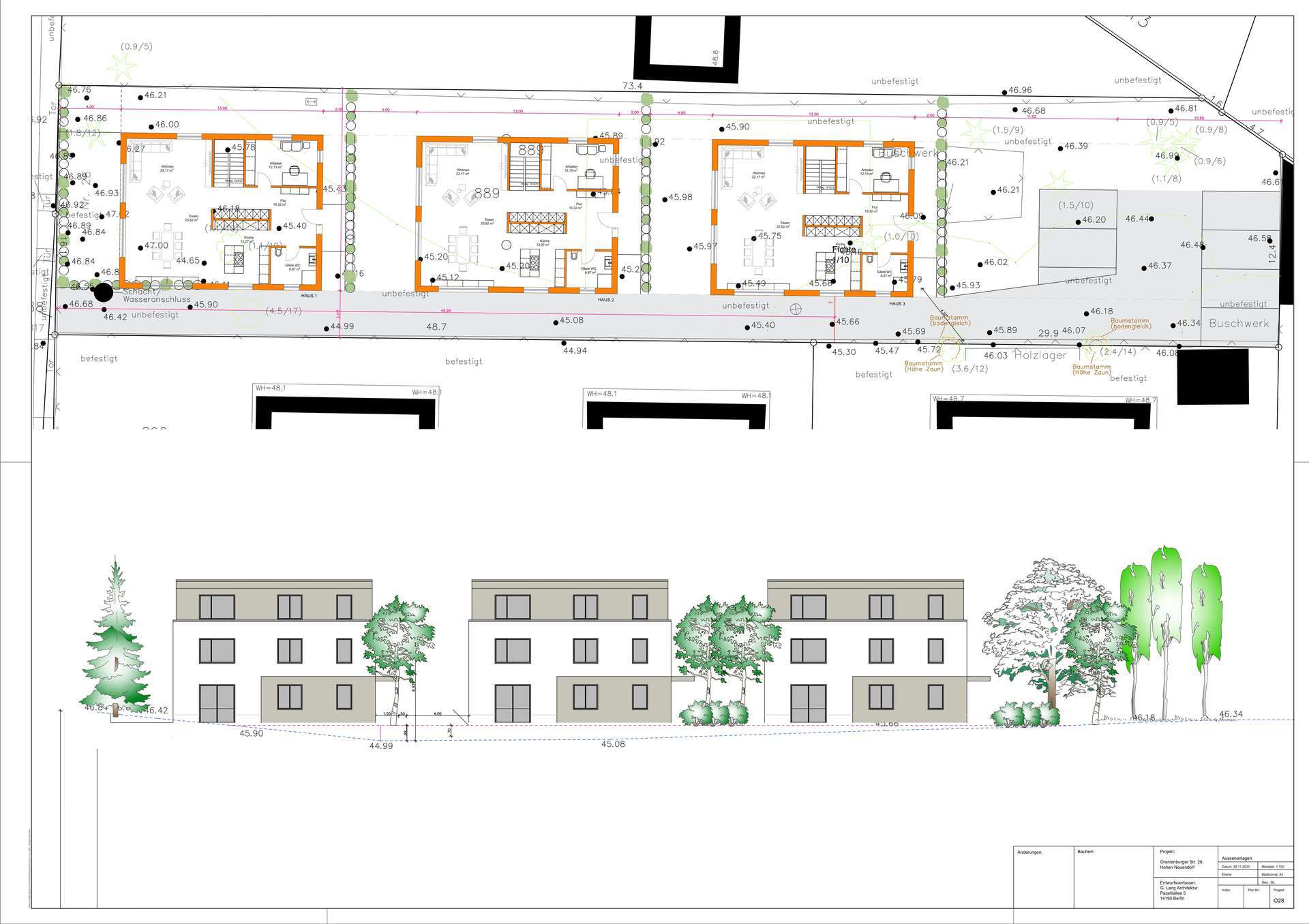 Thumbnail-Grundstück zu verkaufen in Hohen Neuendorf 850.000,00 € 1238 m²