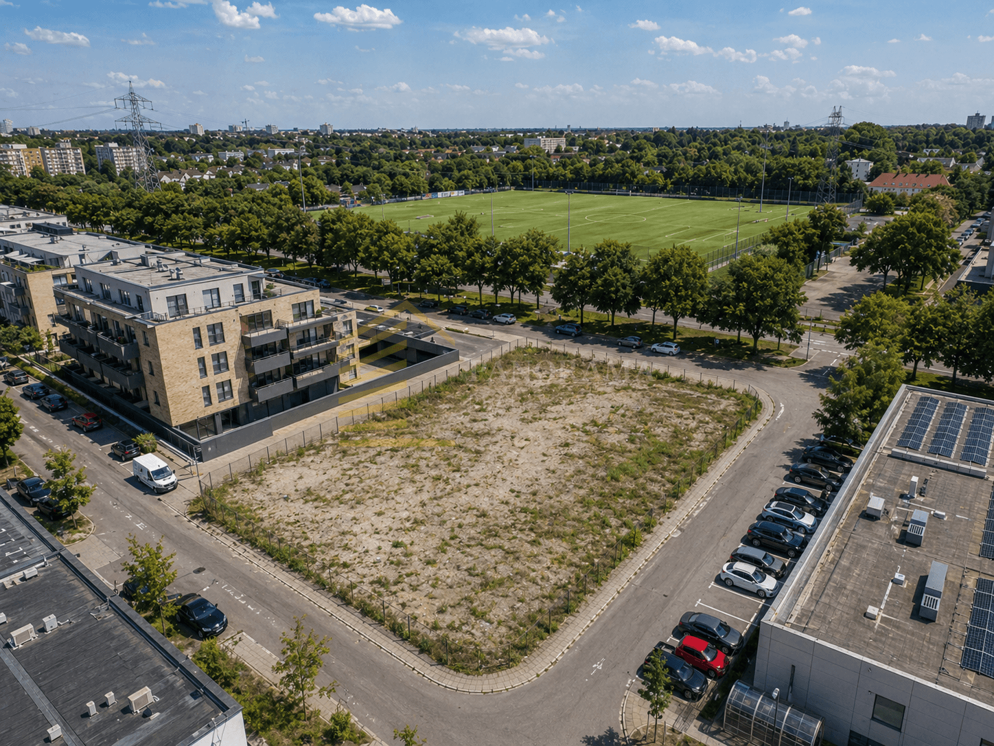 Thumbnail-Grundstück in Hamburg 1.750.000,00 € 2030 m²