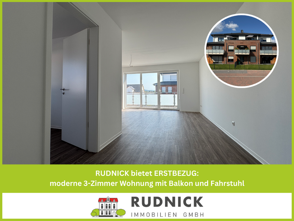 Thumbnail-Wohnung zum Mieten in Haste 1.475,00 € 98 m²