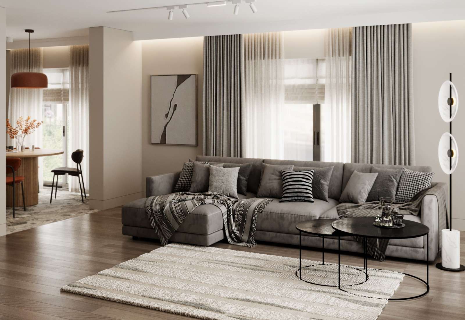 Thumbnail-Wohnung zum Kaufen in Pullach im Isartal 845.220,00 € 74.6 m²