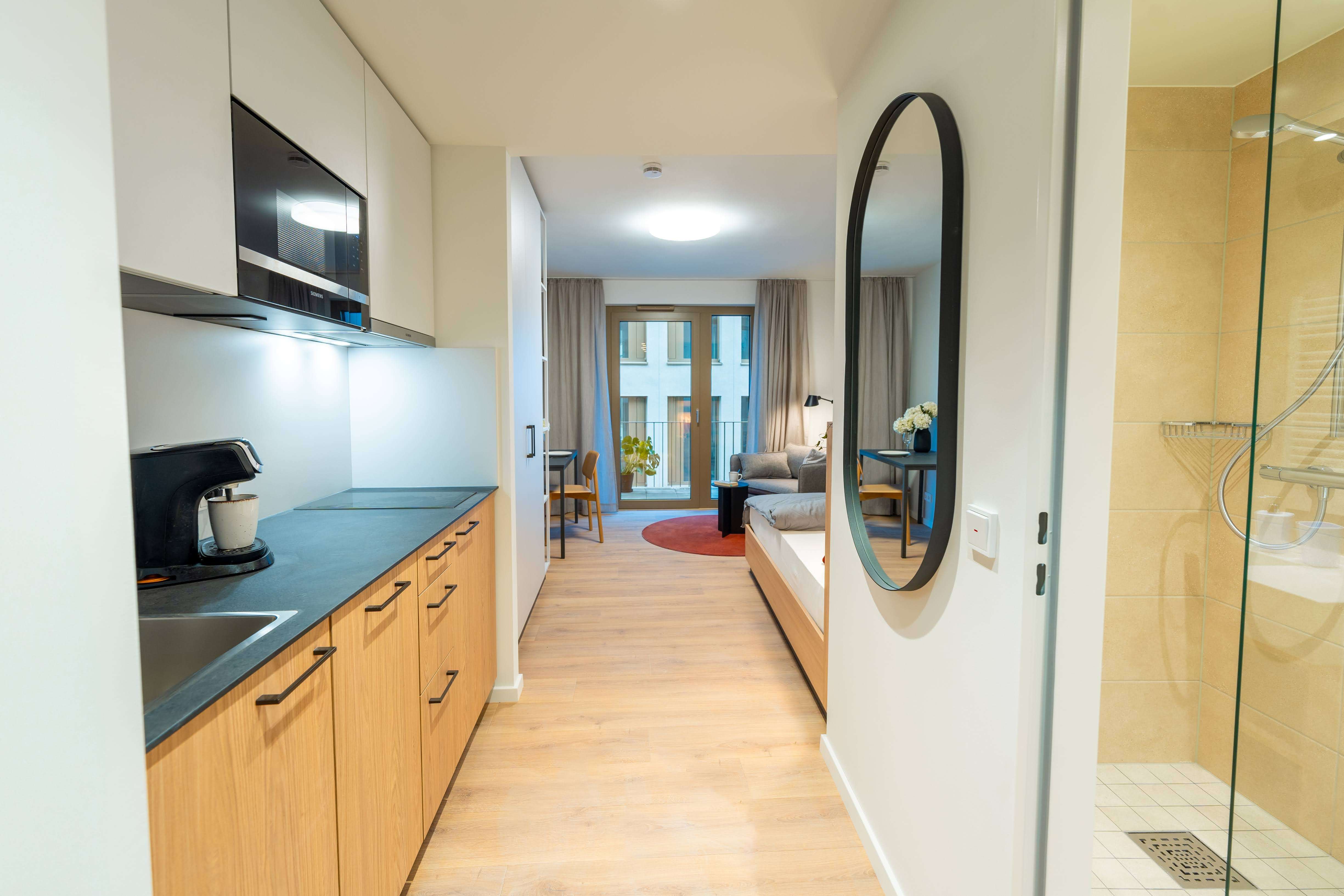 Thumbnail-Wohnung zum Mieten in Stuttgart 670,00 € 24 m²