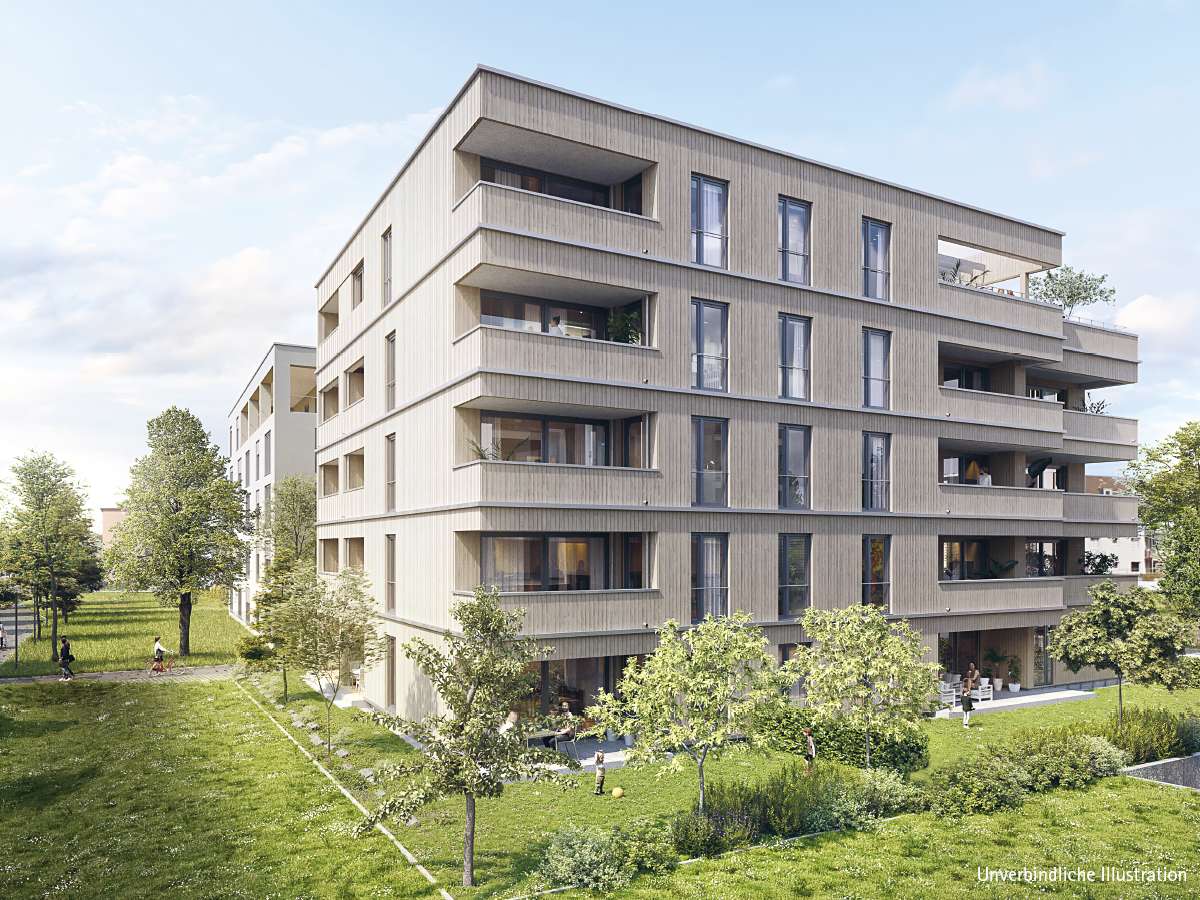 Thumbnail-Wohnung zum Kaufen in Neu-Ulm 565.000,00 € 95.17 m²