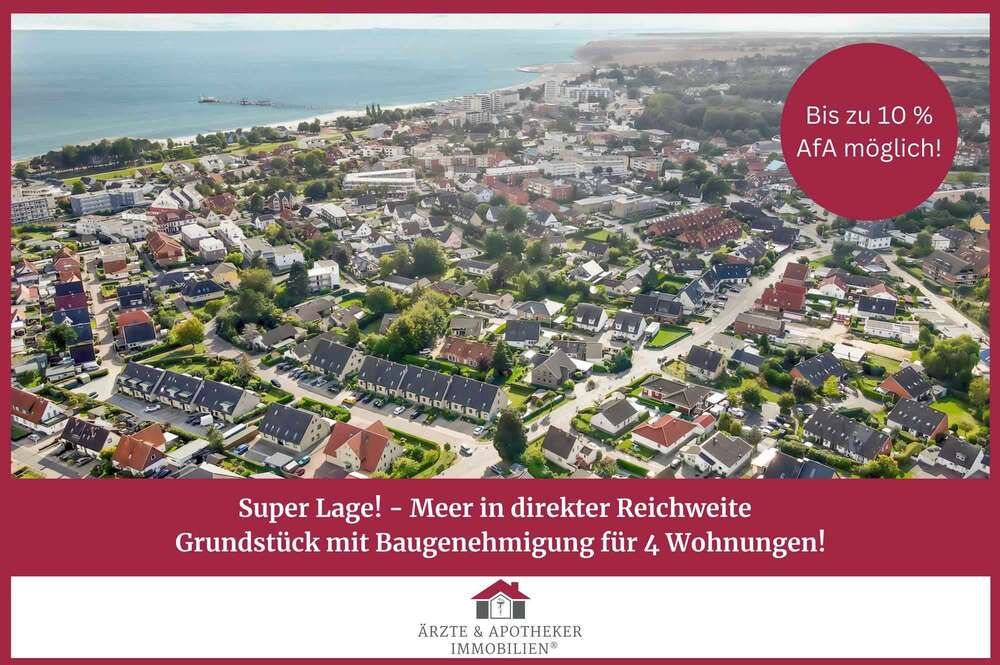 Thumbnail-Grundstück zu verkaufen in Grömitz 465.000,00 € 532 m²