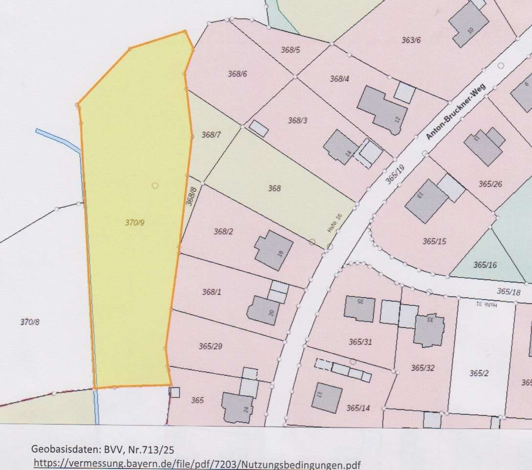 Thumbnail-Grundstück in Selb 10.000,00 € 3765 m²