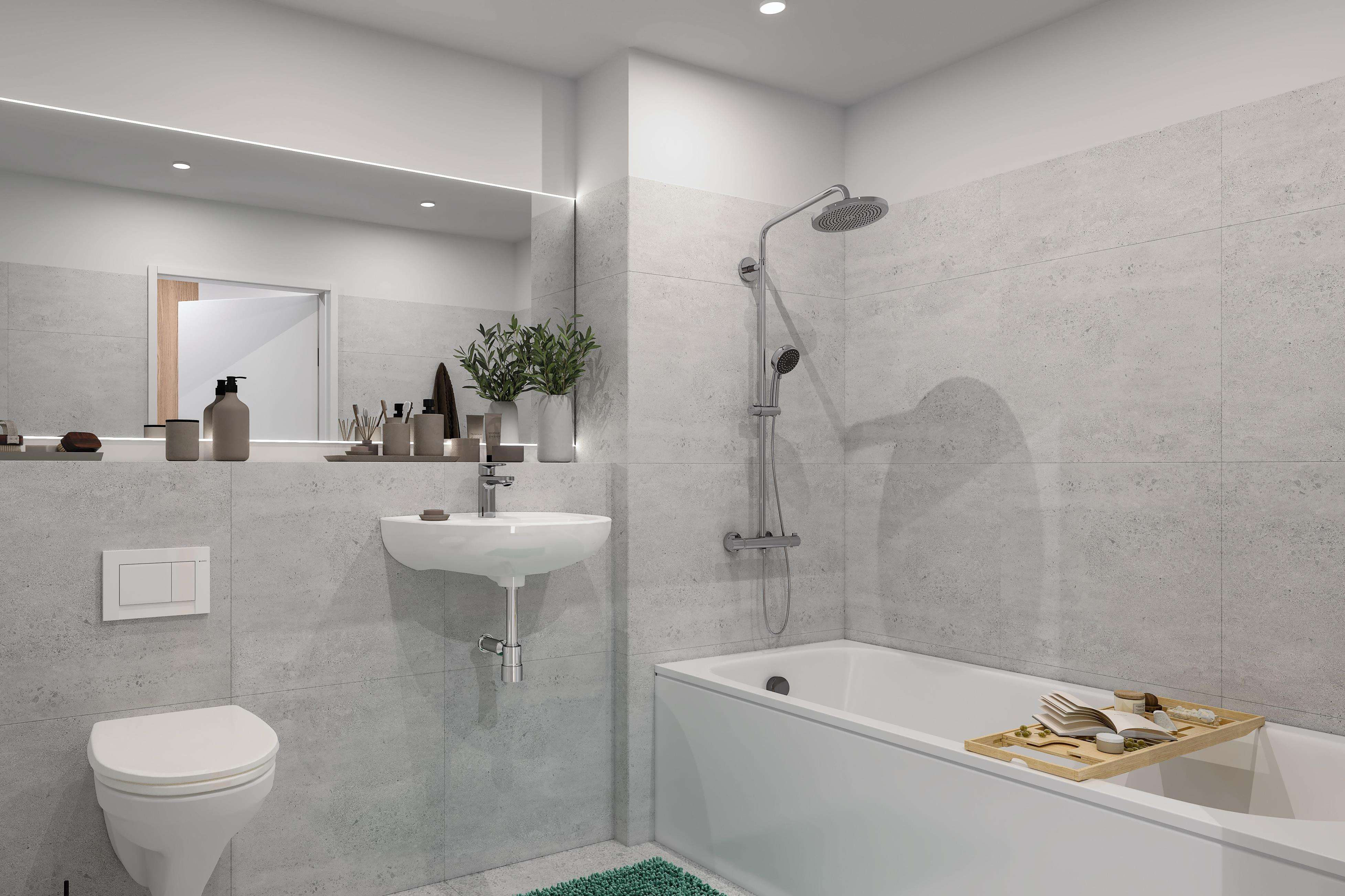 Thumbnail-Wohnung zum Kaufen in Lübeck 239.000,00 € 47.8 m²