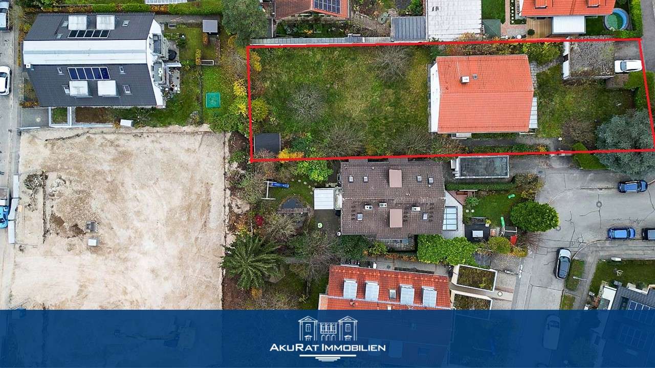 Thumbnail-Grundstück zu verkaufen in München 1.590.000,00 € 1109 m²