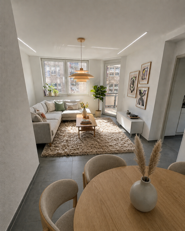 Thumbnail-Wohnung zum Kaufen in Düsseldorf 274.500,00 € 52.21 m²