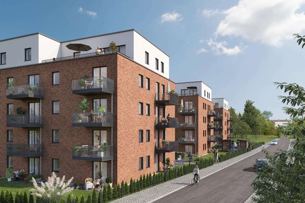 Thumbnail-Wohnung zum Kaufen in Lübeck 330.000,00 € 67.1 m²