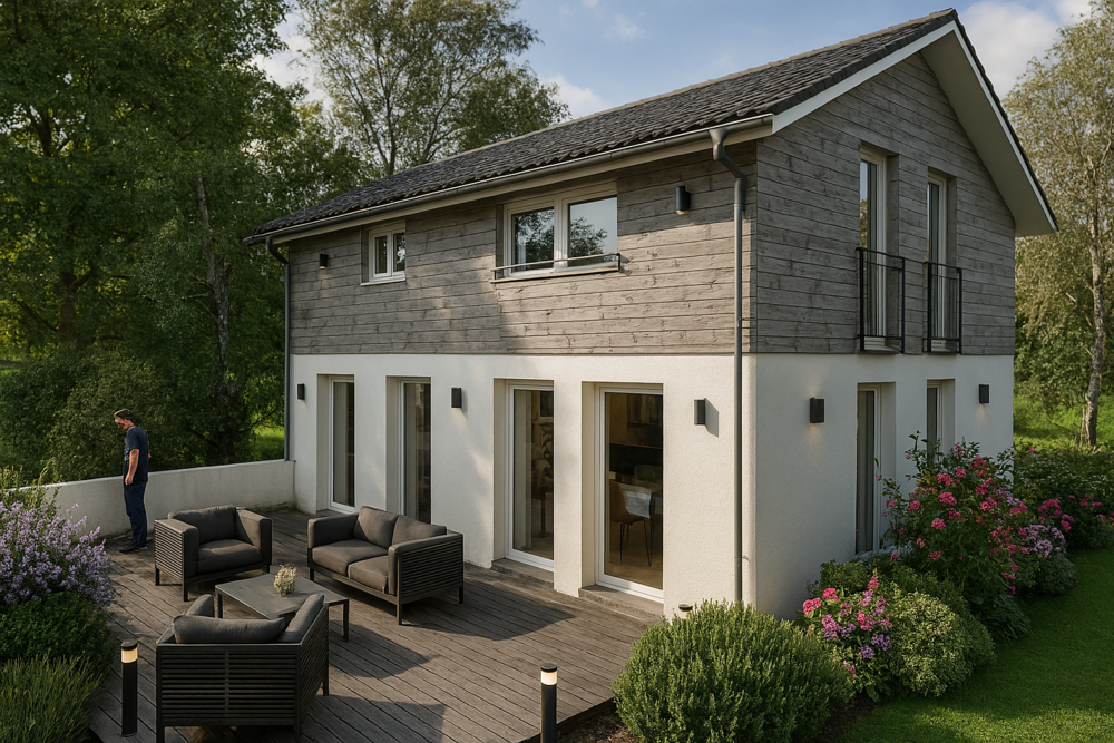 Thumbnail-Haus zum Kaufen in Berg- Höhenrain 995.000,00 € 147 m²
