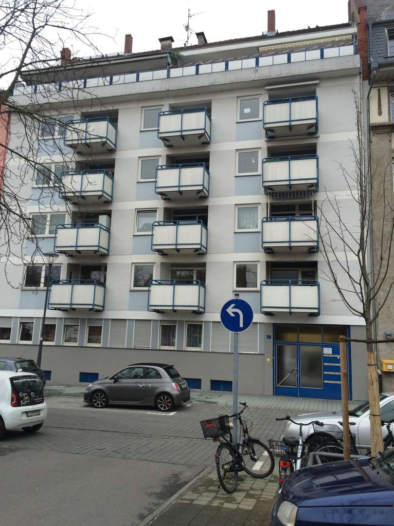 Thumbnail-Wohnung zum Mieten in Offenbach 570,00 € 35 m²