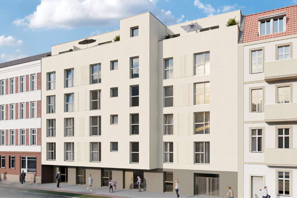Thumbnail-Wohnung zum Mieten in Berlin 1.250,00 € 54 m²