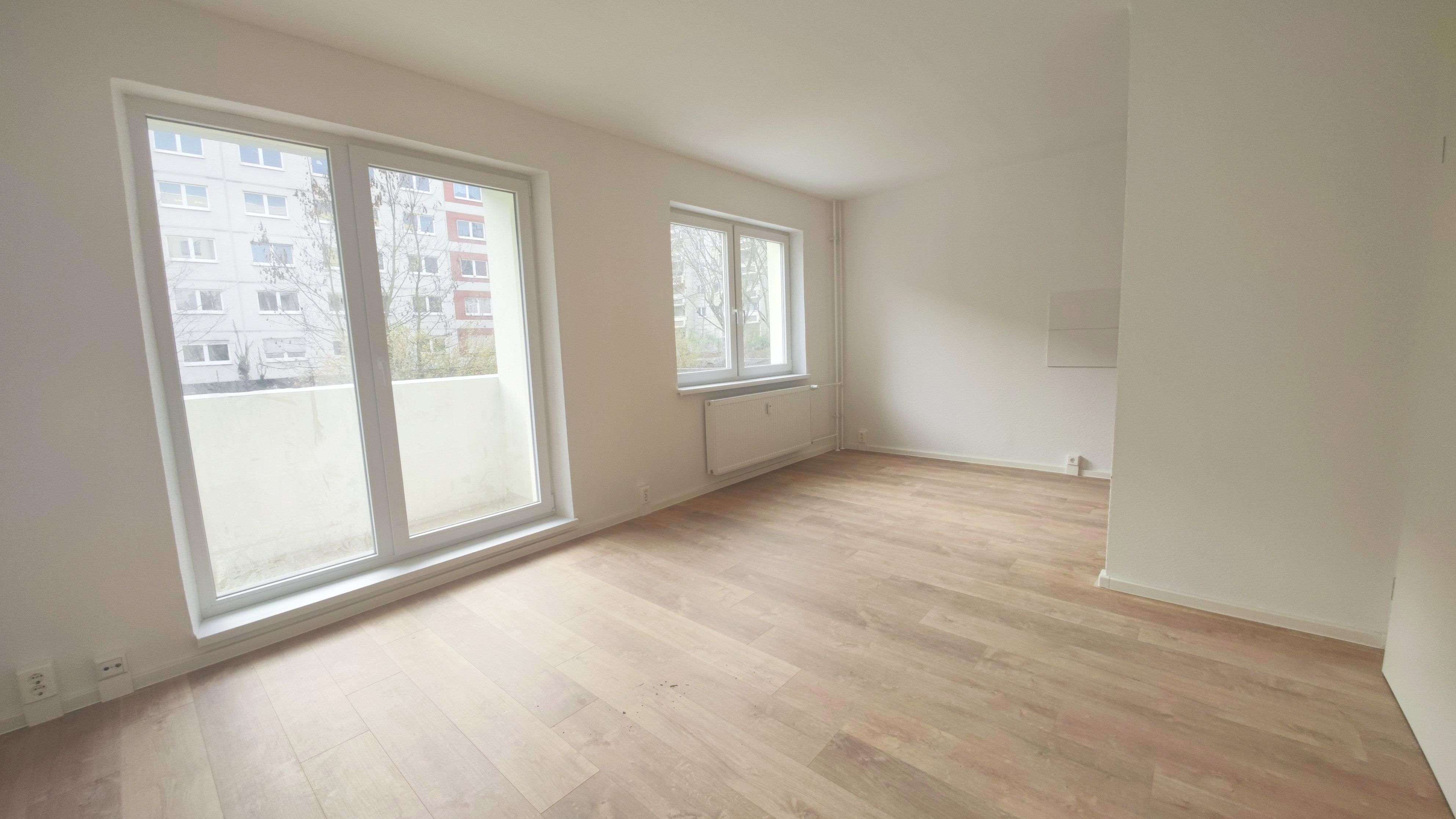 Thumbnail-Wohnung zum Mieten in Halle 450,00 € 59 m²
