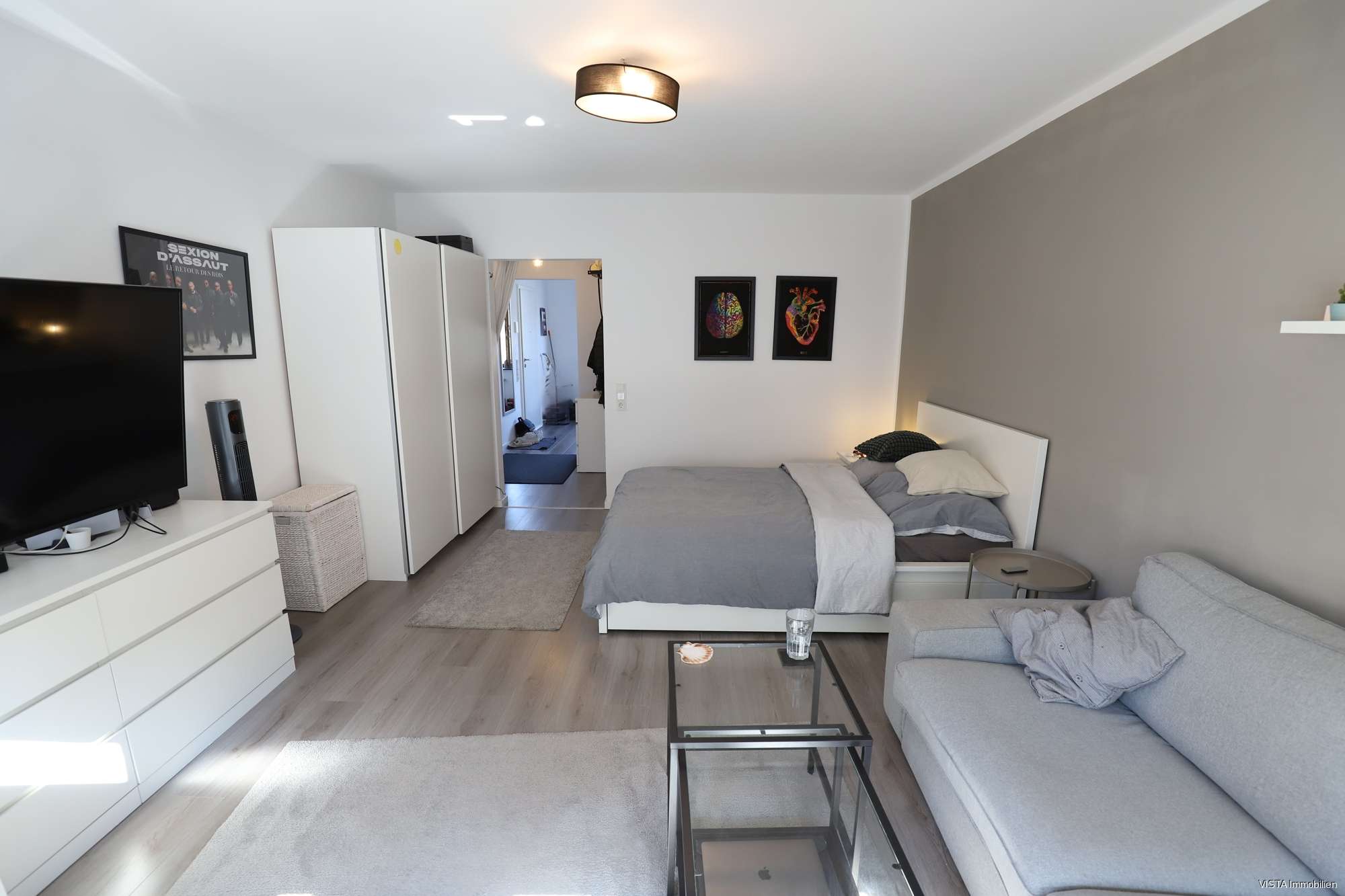 Thumbnail-Wohnung zum Mieten in Darmstadt 1.100,00 € 42 m²