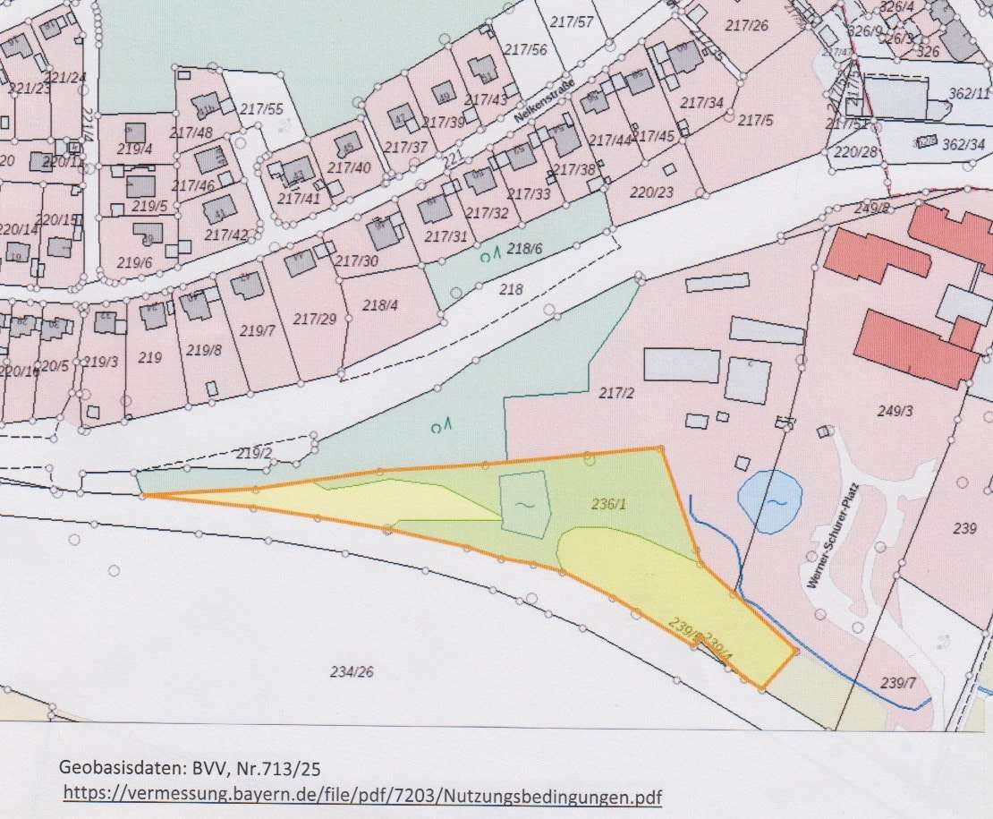 Thumbnail-Grundstück in Selb 12.500,00 € 10408 m²