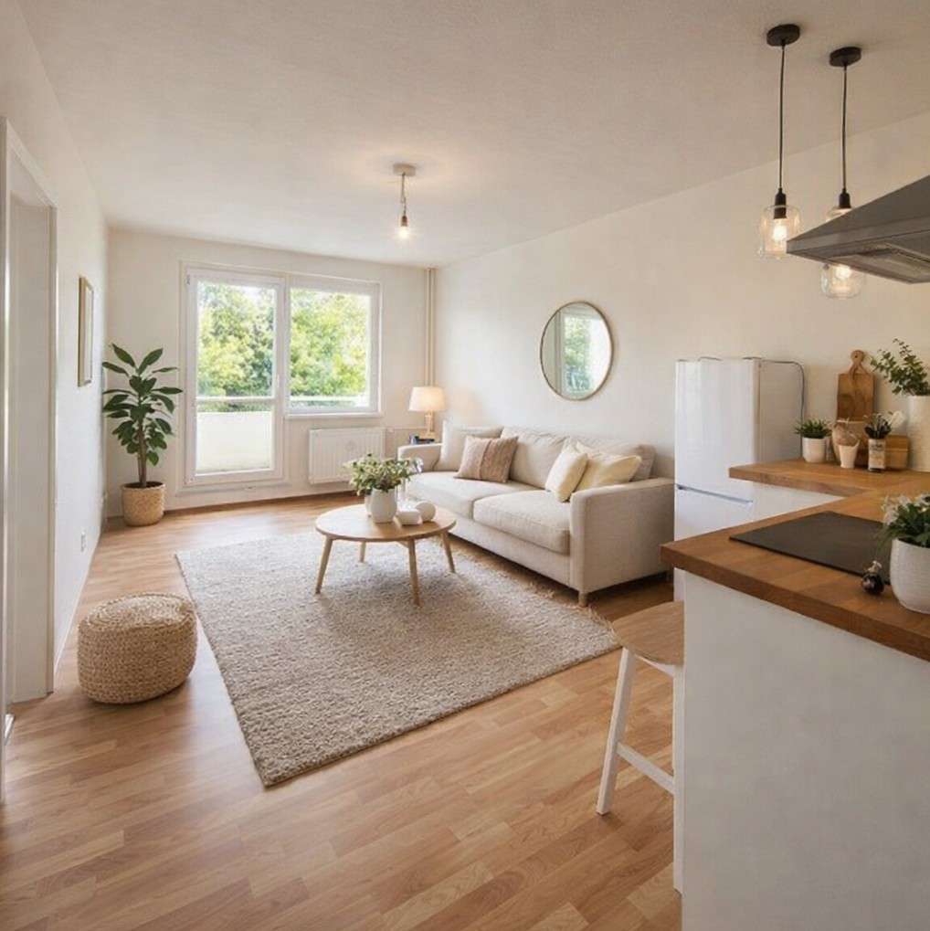 Thumbnail-Wohnung zum Mieten in Rötha 400,00 € 53 m²