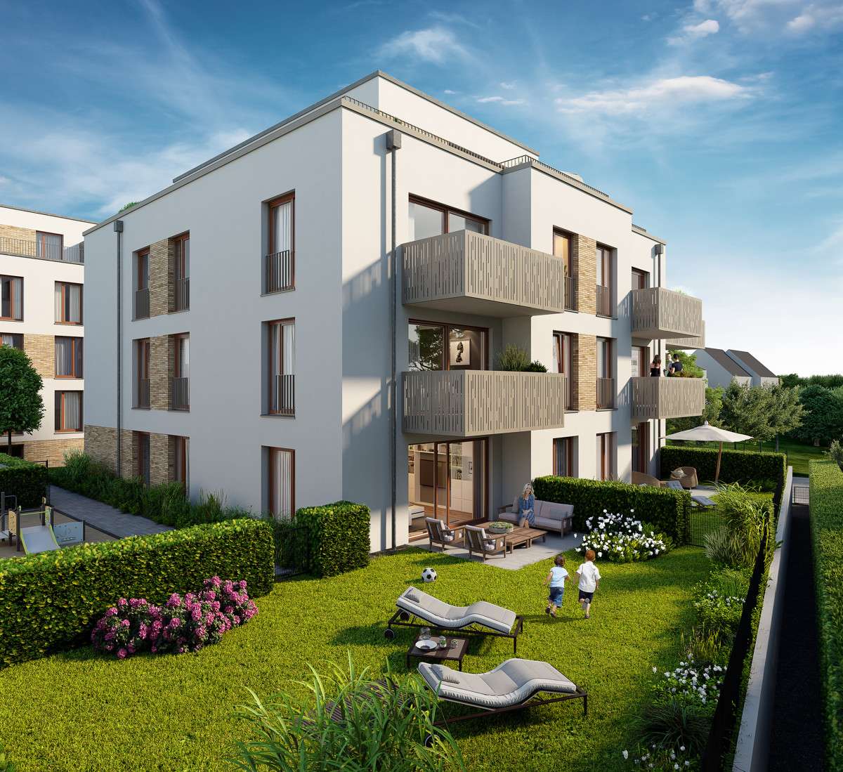 Thumbnail-Wohnung zum Kaufen in Aachen Brand 599.500,00 € 87.91 m²