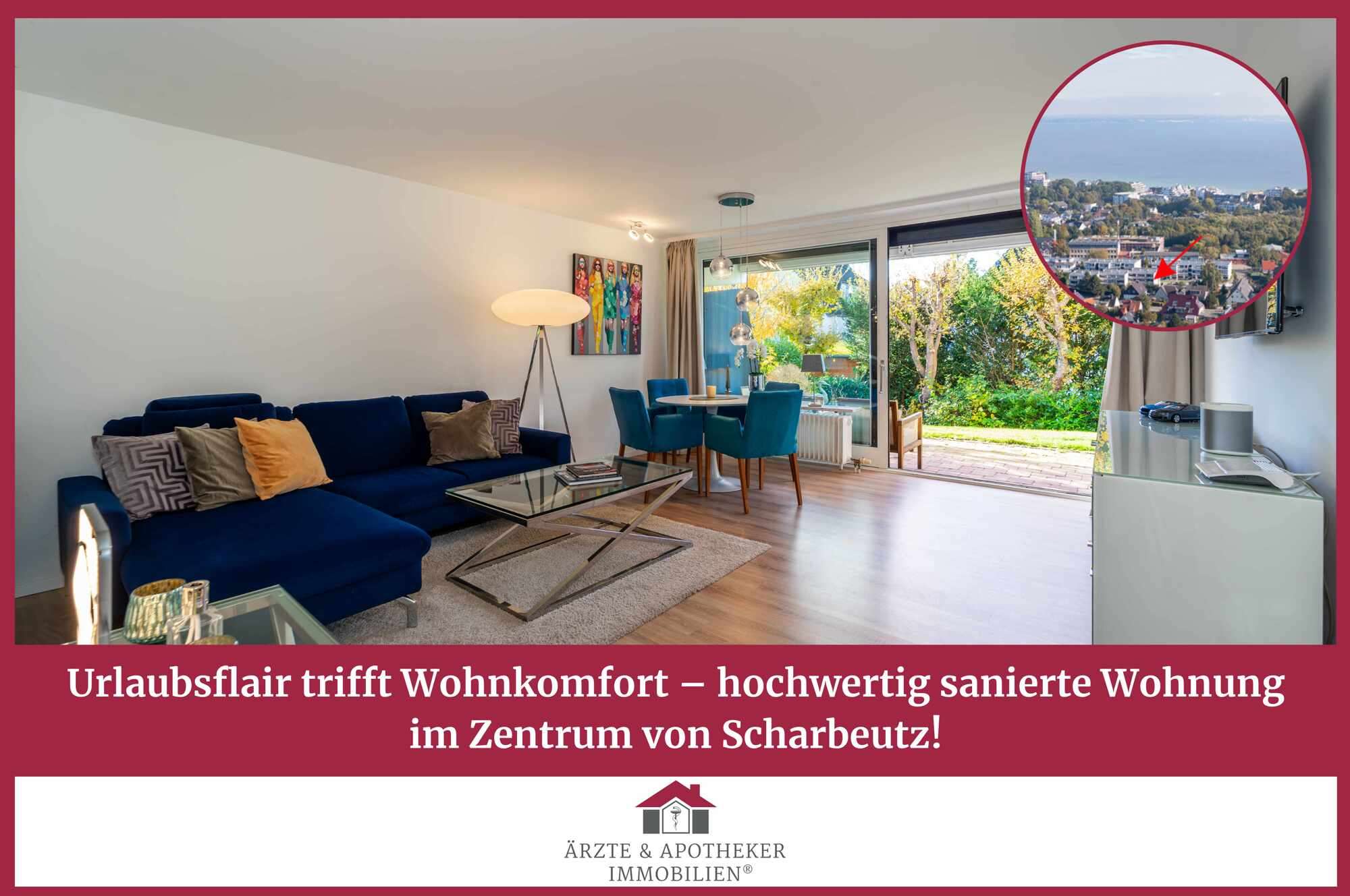 Thumbnail-Wohnung zum Kaufen in Scharbeutz 439.000,00 € 66 m²