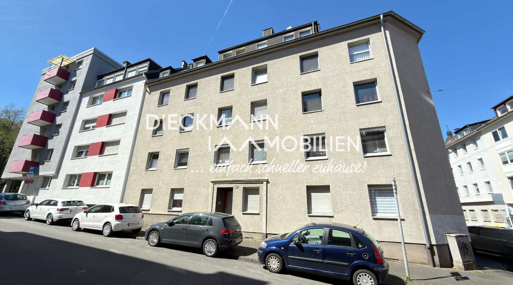 Thumbnail-Wohnung zum Kaufen in Hagen 66.000,00 € 56.37 m²