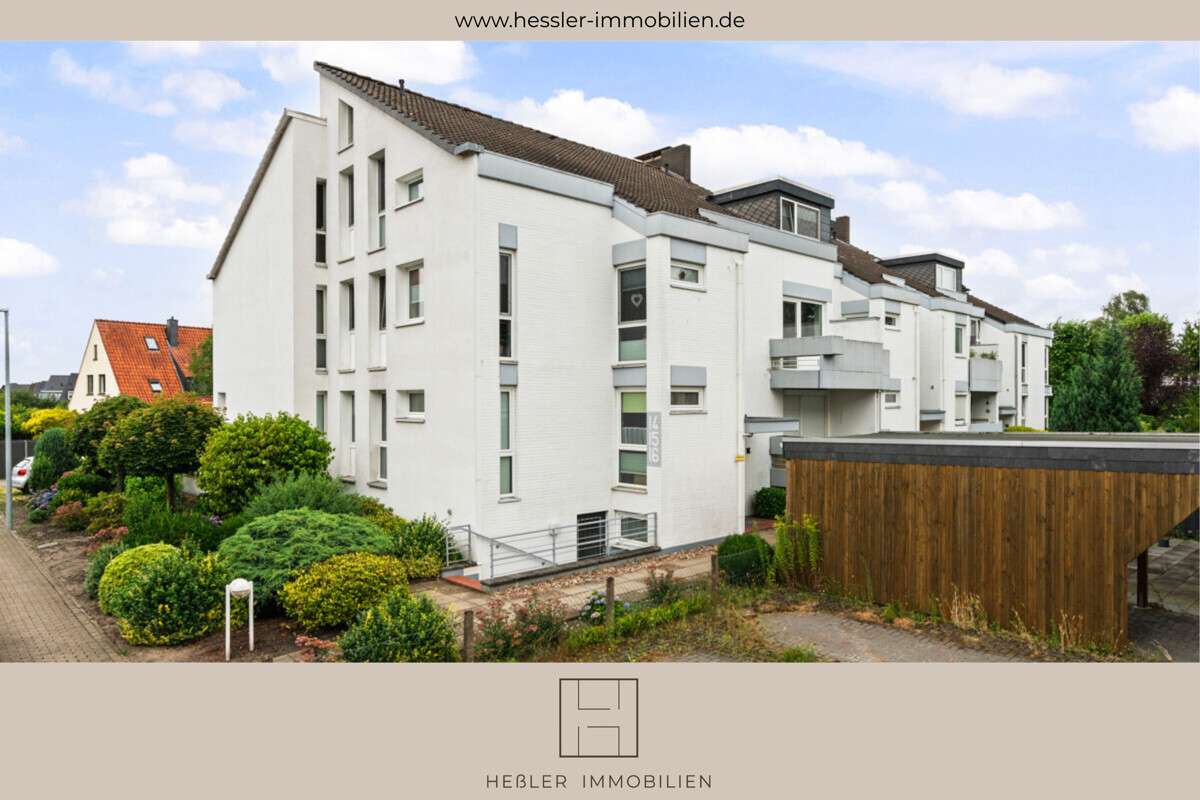 Thumbnail-Wohnung zum Mieten in Stuhr 1.000,00 € 85.69 m²