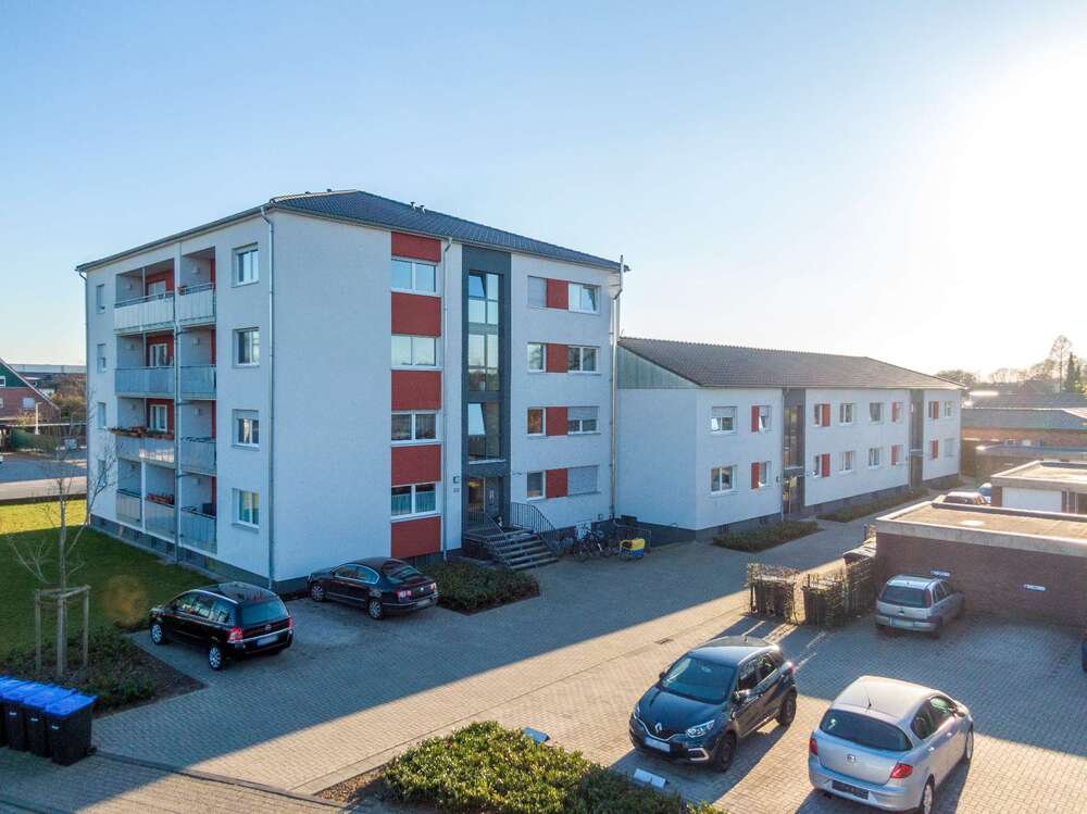 Thumbnail-Wohnung zum Mieten in Rhede 377,22 € 54.67 m²