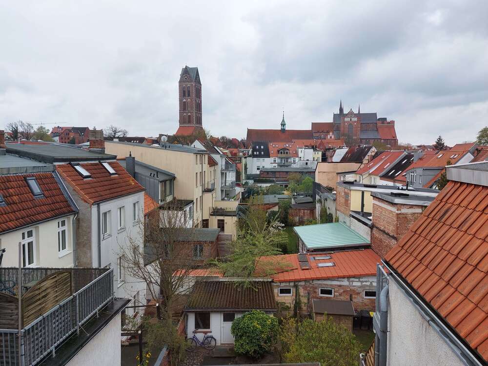 Thumbnail-Wohnung zum Mieten in Wismar 405,00 € 45 m²