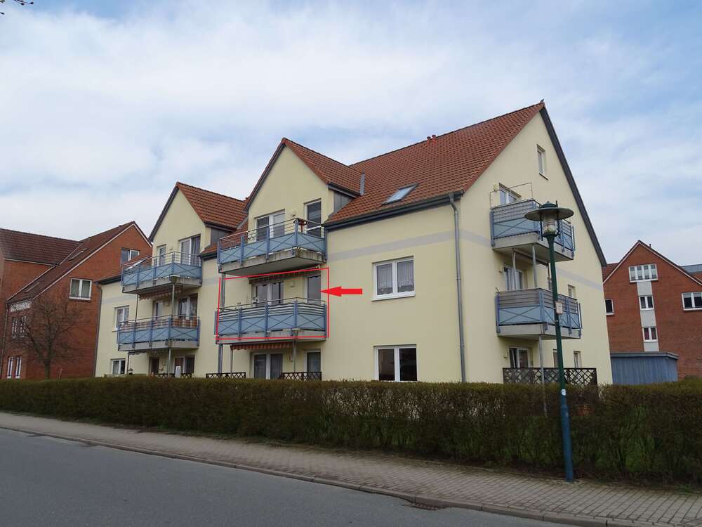 Thumbnail-Wohnung zum Mieten in Wismar 532,00 € 56 m²