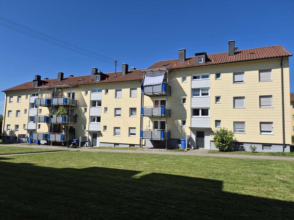 Thumbnail-Wohnung zum Mieten in Schwäbisch Gmünd 401,00 € 33.64 m²