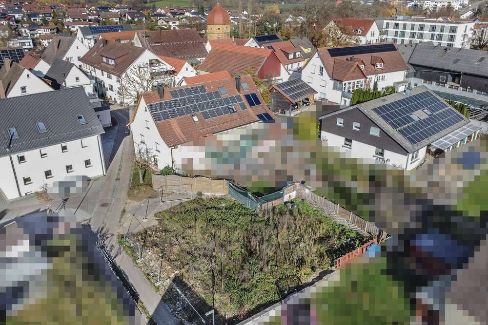 Thumbnail-Grundstück zu verkaufen in Lauchheim 95.000,00 € 338 m²