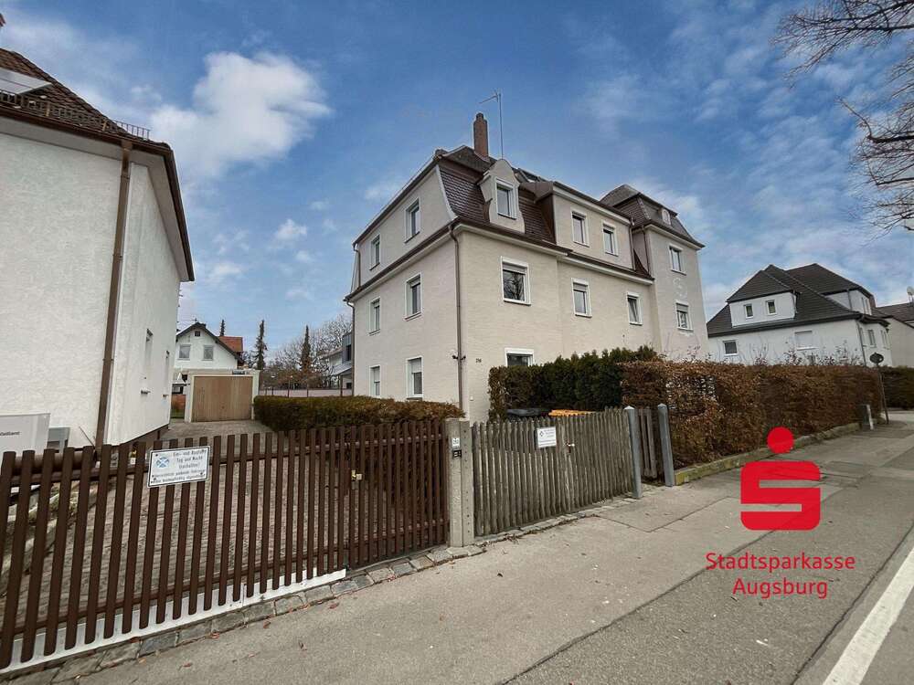 Thumbnail-Wohnung zum Kaufen in Augsburg 350.000,00 € 80.73 m²