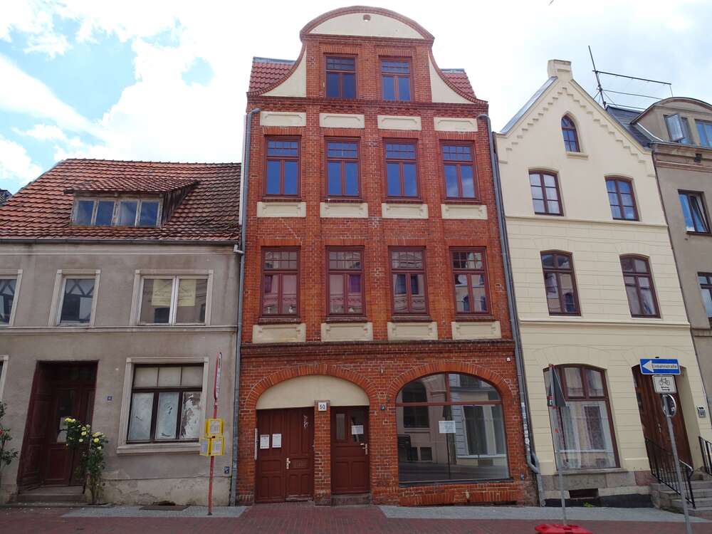 Thumbnail-Wohnung zum Mieten in Wismar 535,00 € 58 m²