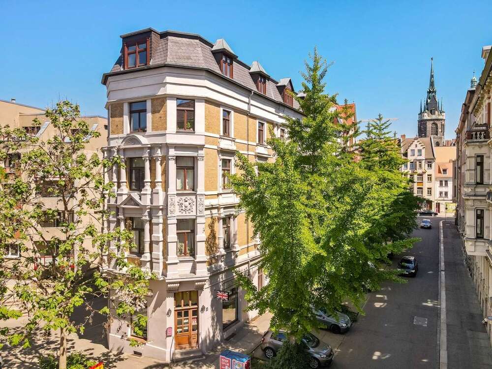 Thumbnail-Wohnung zum Mieten in Halle 1.090,00 € 96 m²