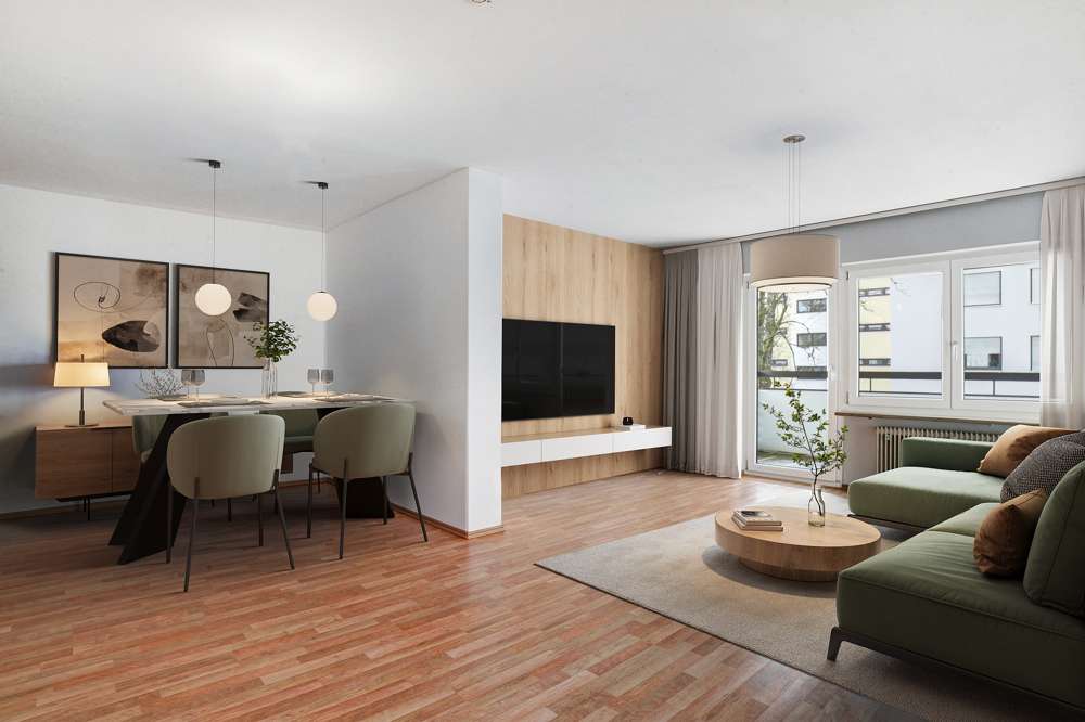 Thumbnail-Wohnung zum Kaufen in Geretsried 350.000,00 € 83.7 m²