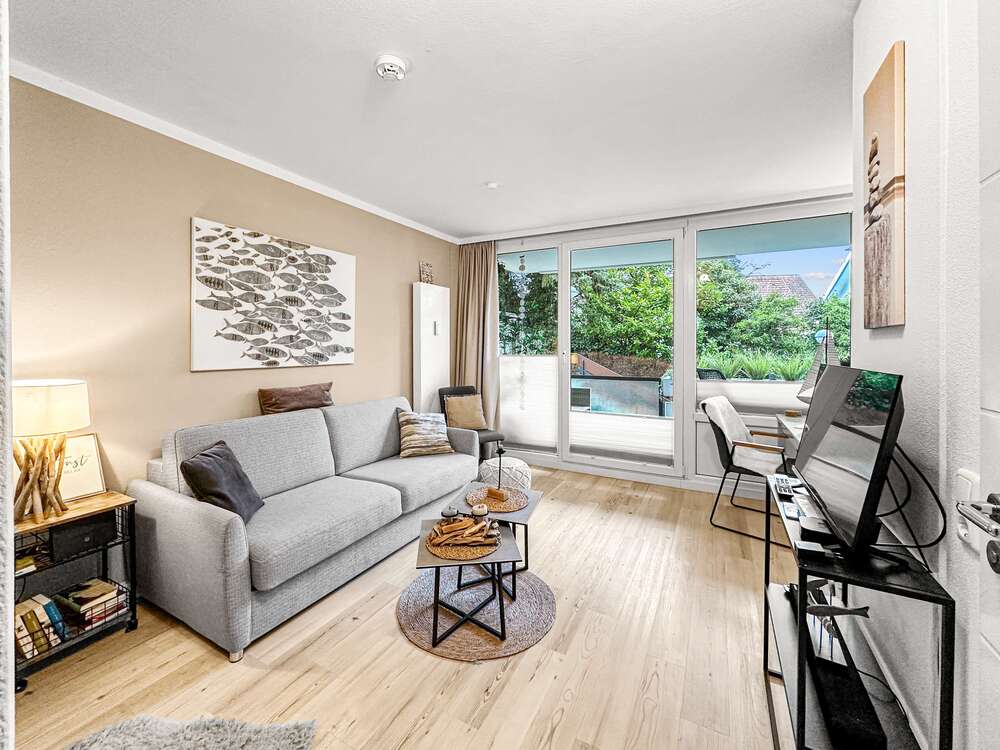 Thumbnail-Wohnung zum Kaufen in Lübeck 250.000,00 € 34 m²