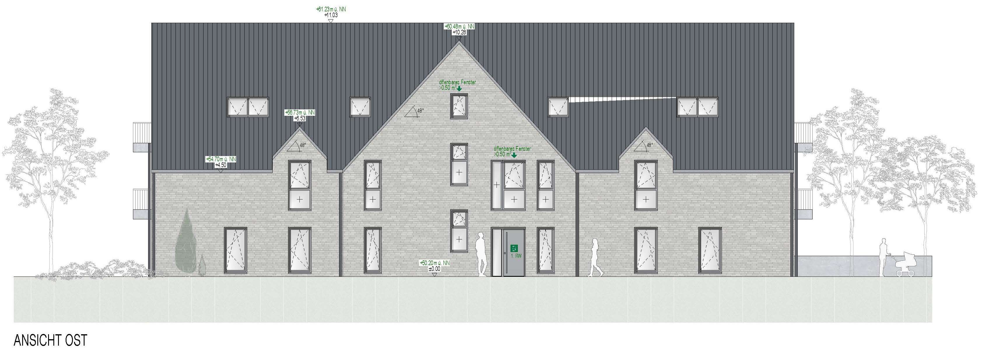 Thumbnail-Wohnung zum Mieten in Borken 902,00 € 69 m²