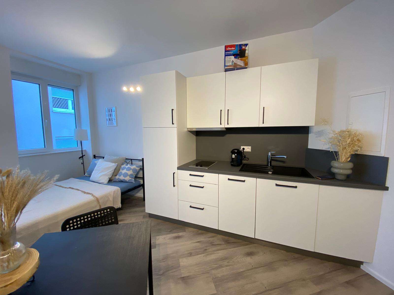 Thumbnail-Wohnung zum Mieten in Stuttgart 850,00 € 20.59 m²