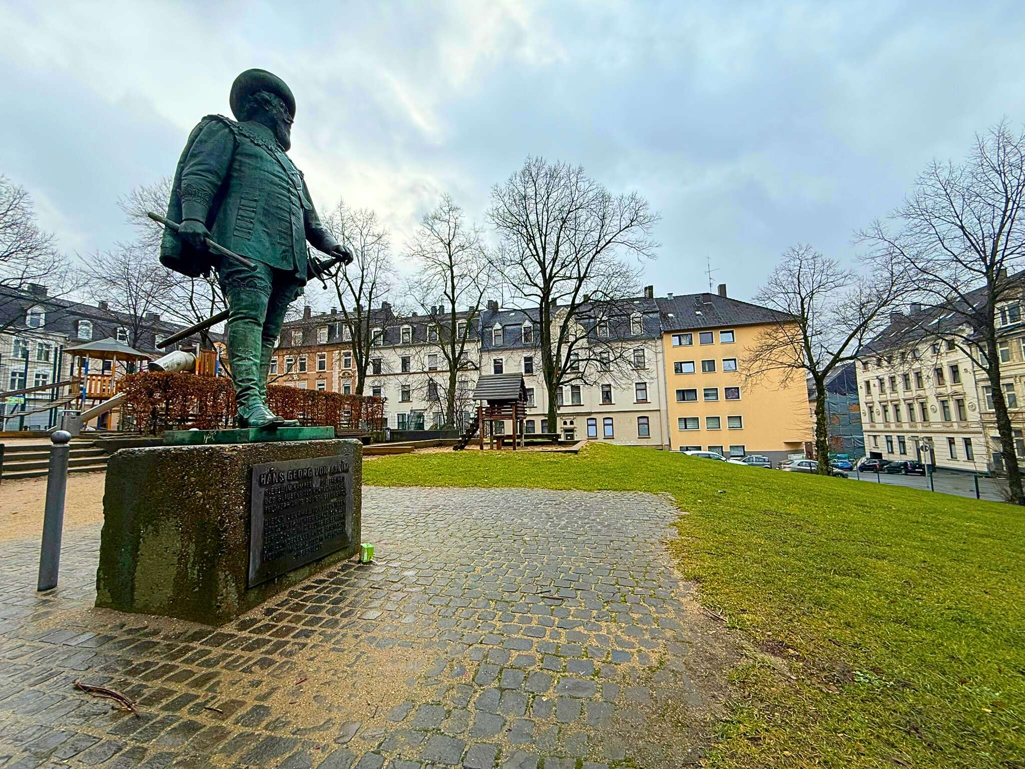 Thumbnail-Wohnung zum Kaufen in Wuppertal 159.000,00 € 92 m²