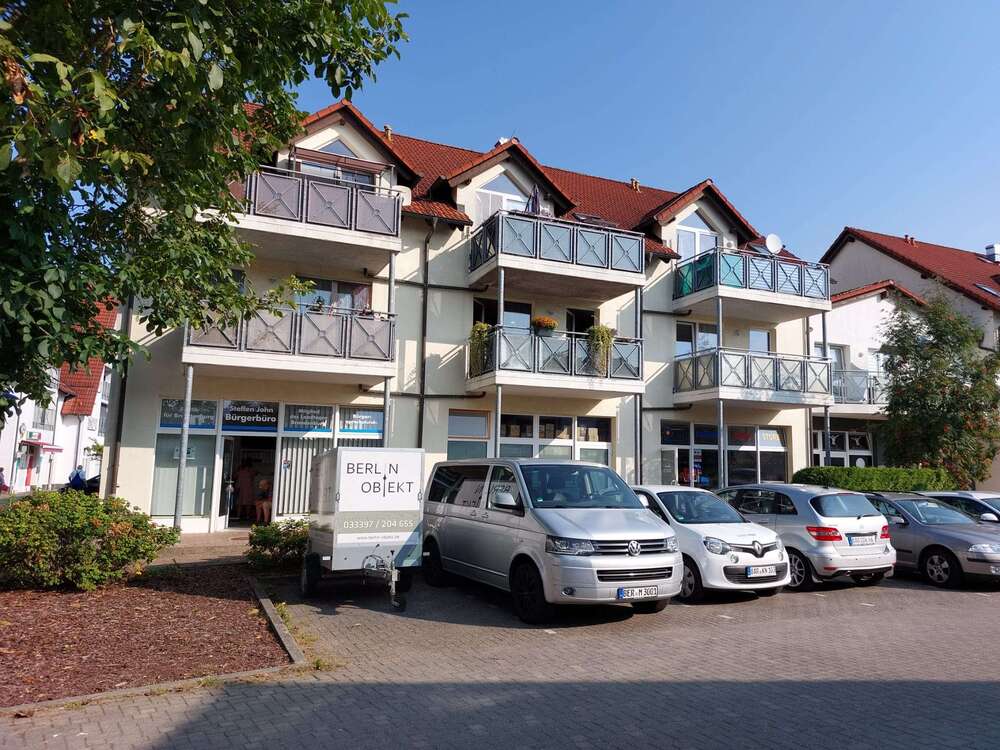 Thumbnail-Wohnung zum Mieten in Wandlitz OT Basdorf 480,00 € 48 m²