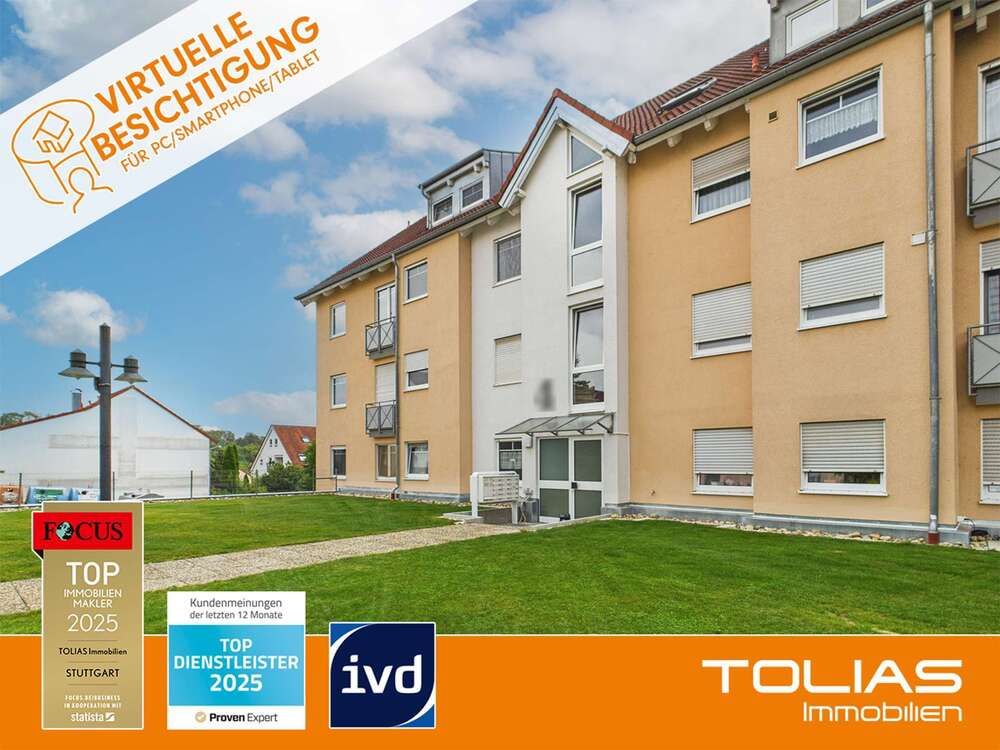 Thumbnail-Wohnung zum Kaufen in Leutenbach 155.000,00 € 42.89 m²