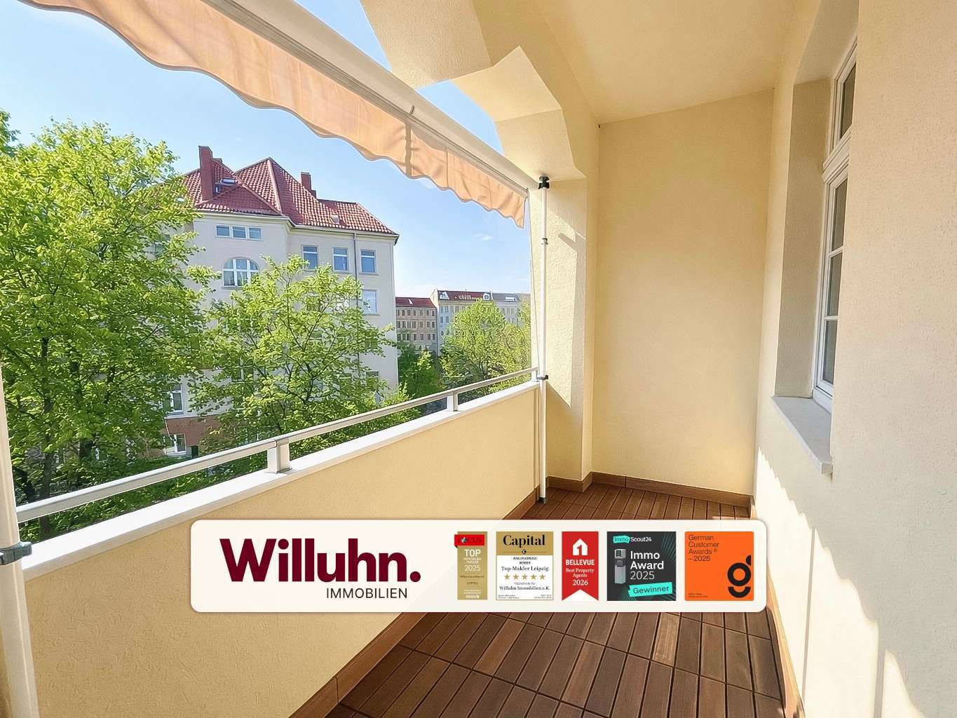 Thumbnail-Wohnung zum Kaufen in Leipzig 169.000,00 € 57.4 m²