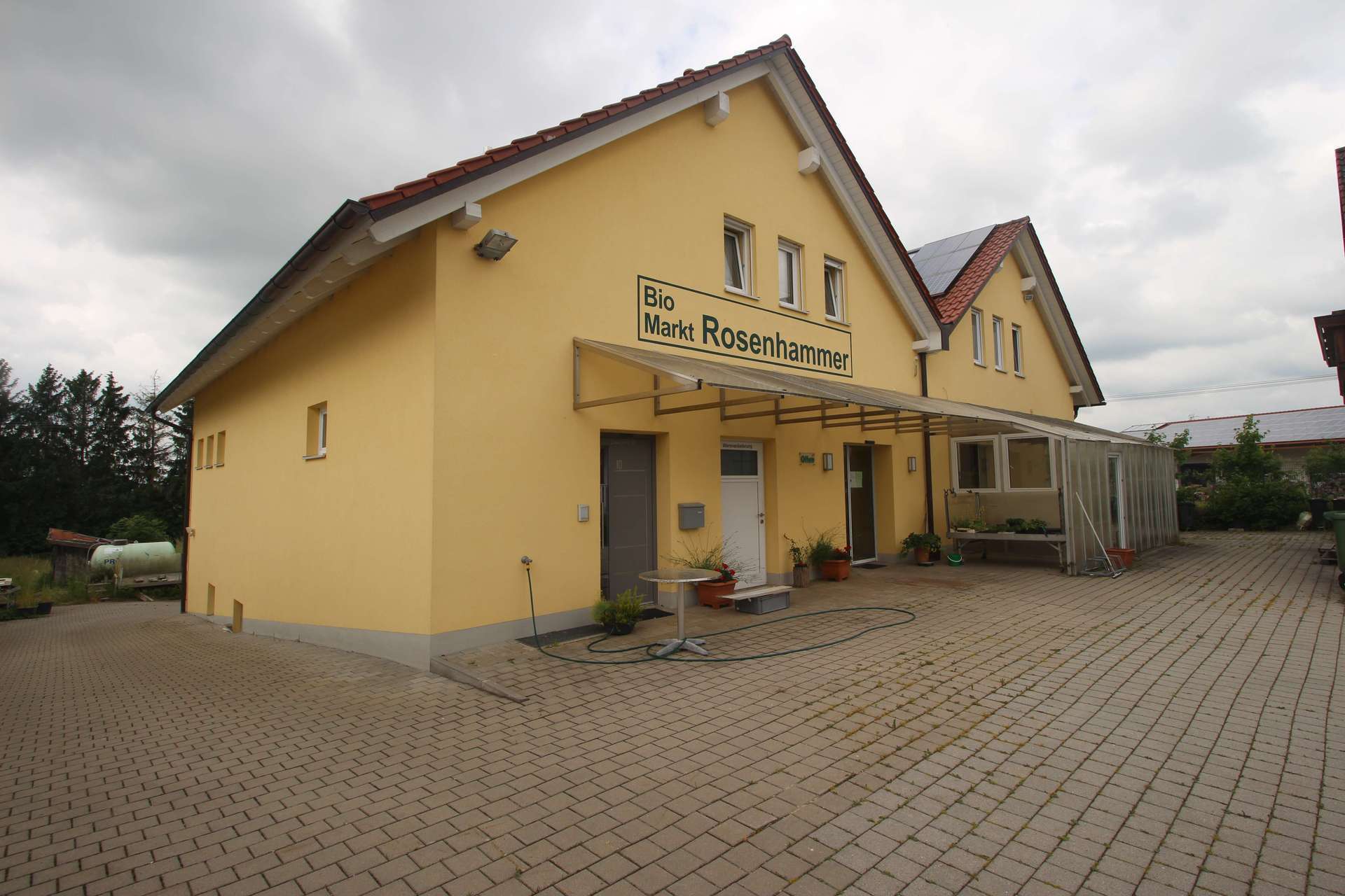Thumbnail-Einzelhandel in Kumhausen 1.450,00 € 244 m²