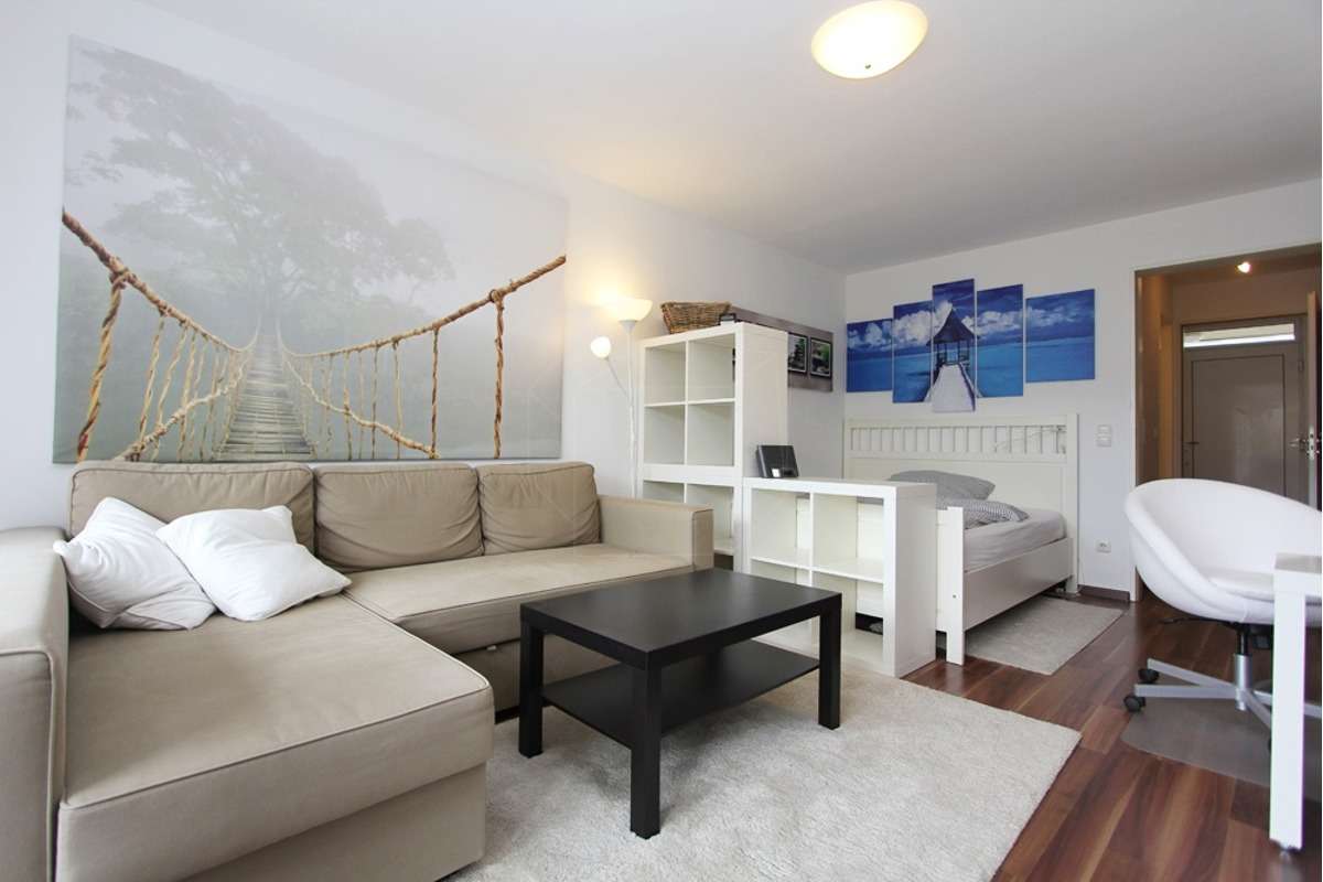 Thumbnail-Wohnung zum Mieten in München 1.100,00 € 38 m²