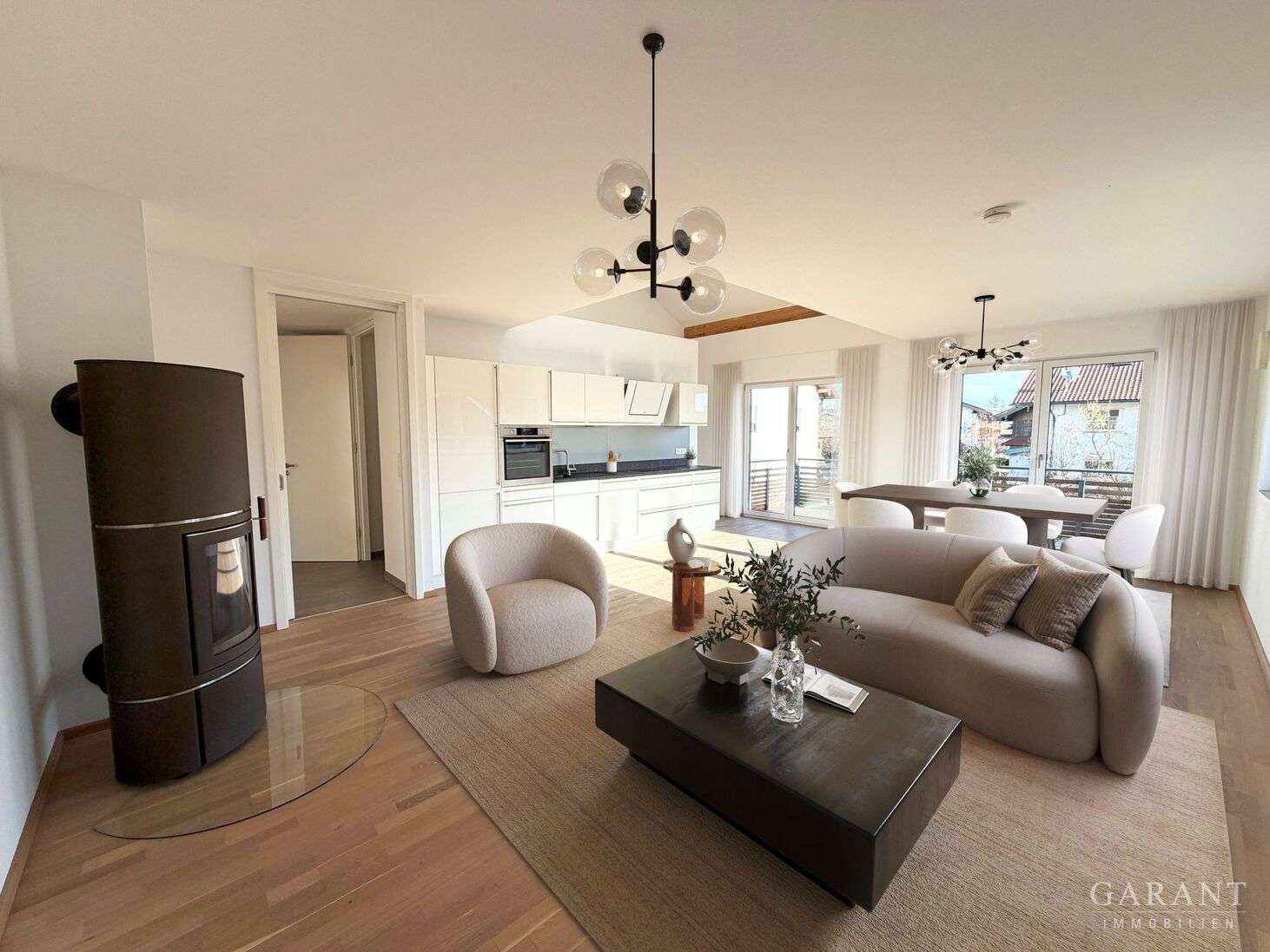 Thumbnail-Wohnung zum Kaufen in Prutting 629.000,00 € 118 m²