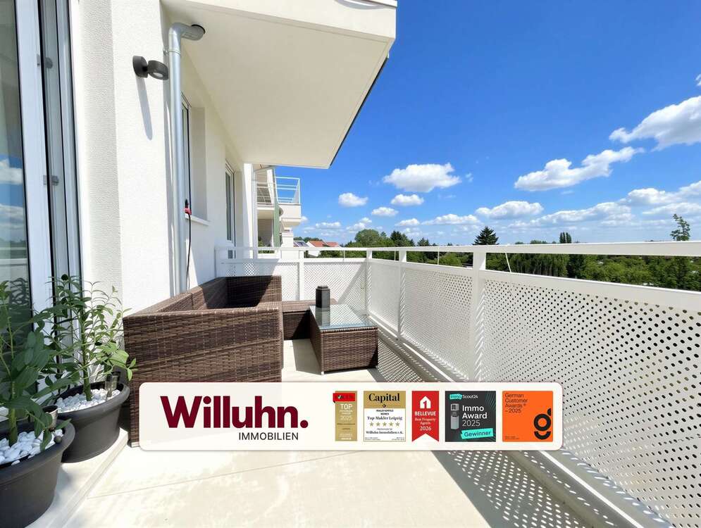 Thumbnail-Wohnung zum Mieten in Leipzig 520,00 € 43.68 m²