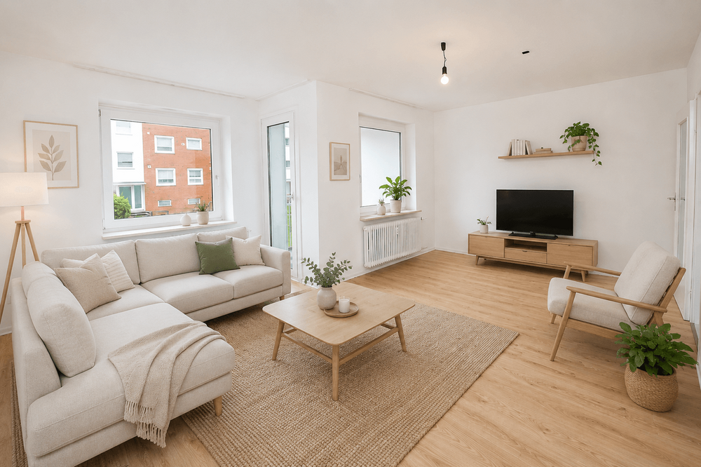 Thumbnail-Wohnung zum Mieten in Schortens 570,00 € 72.04 m²