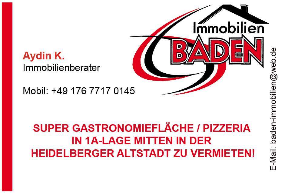 Thumbnail-Gastronomie in Heidelberg 3.000,00 € 50 m²