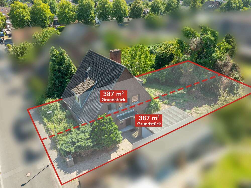Thumbnail-Grundstück zu verkaufen in Düsseldorf Vennhausen 345.000,00 € 387 m²